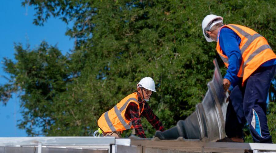 Professional new roof installation services in Mackinac Island, MI